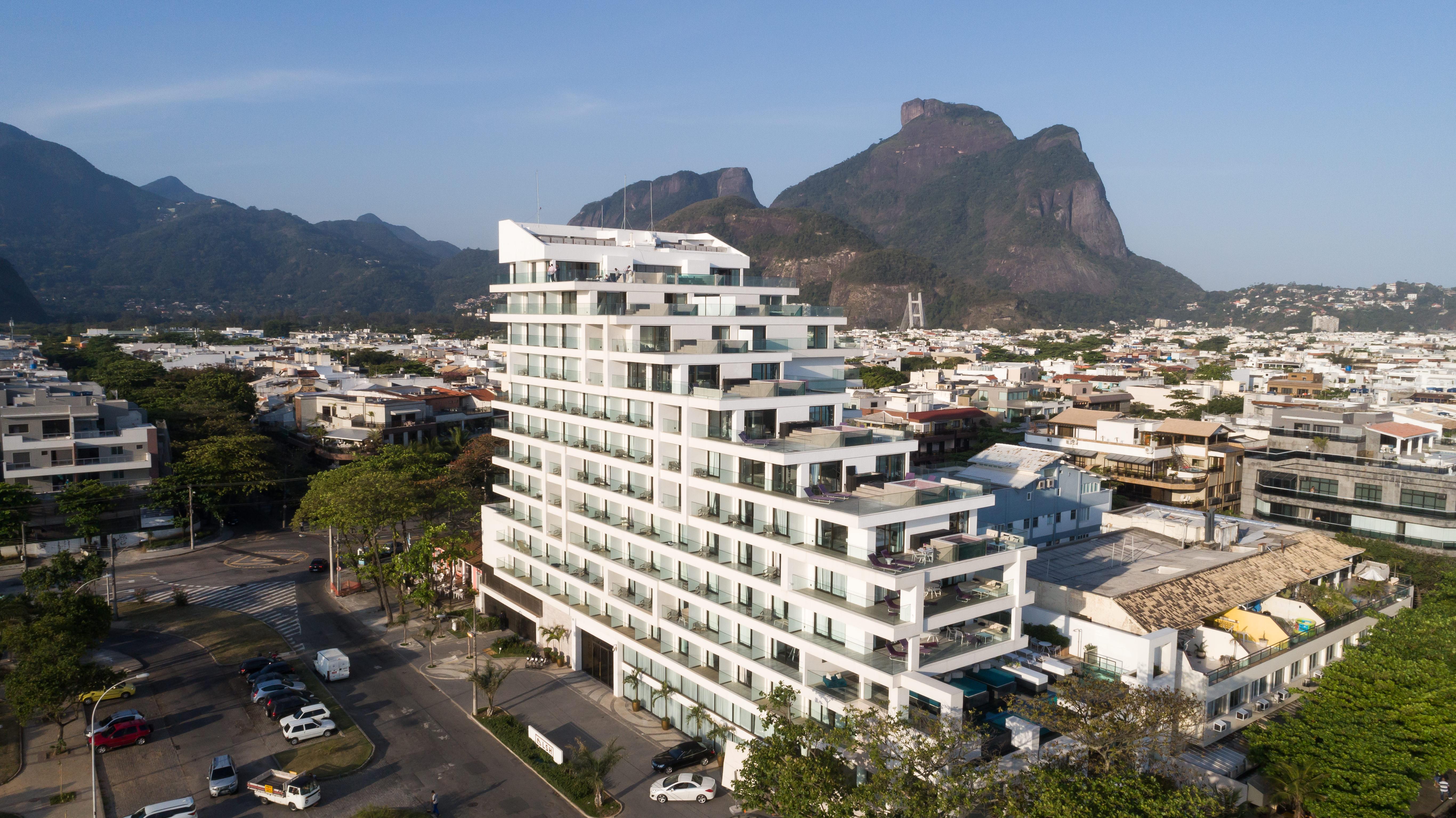 Hotel Lifestyle Laghetto Collection Rio de Janeiro Exterior foto The hotel in 2016