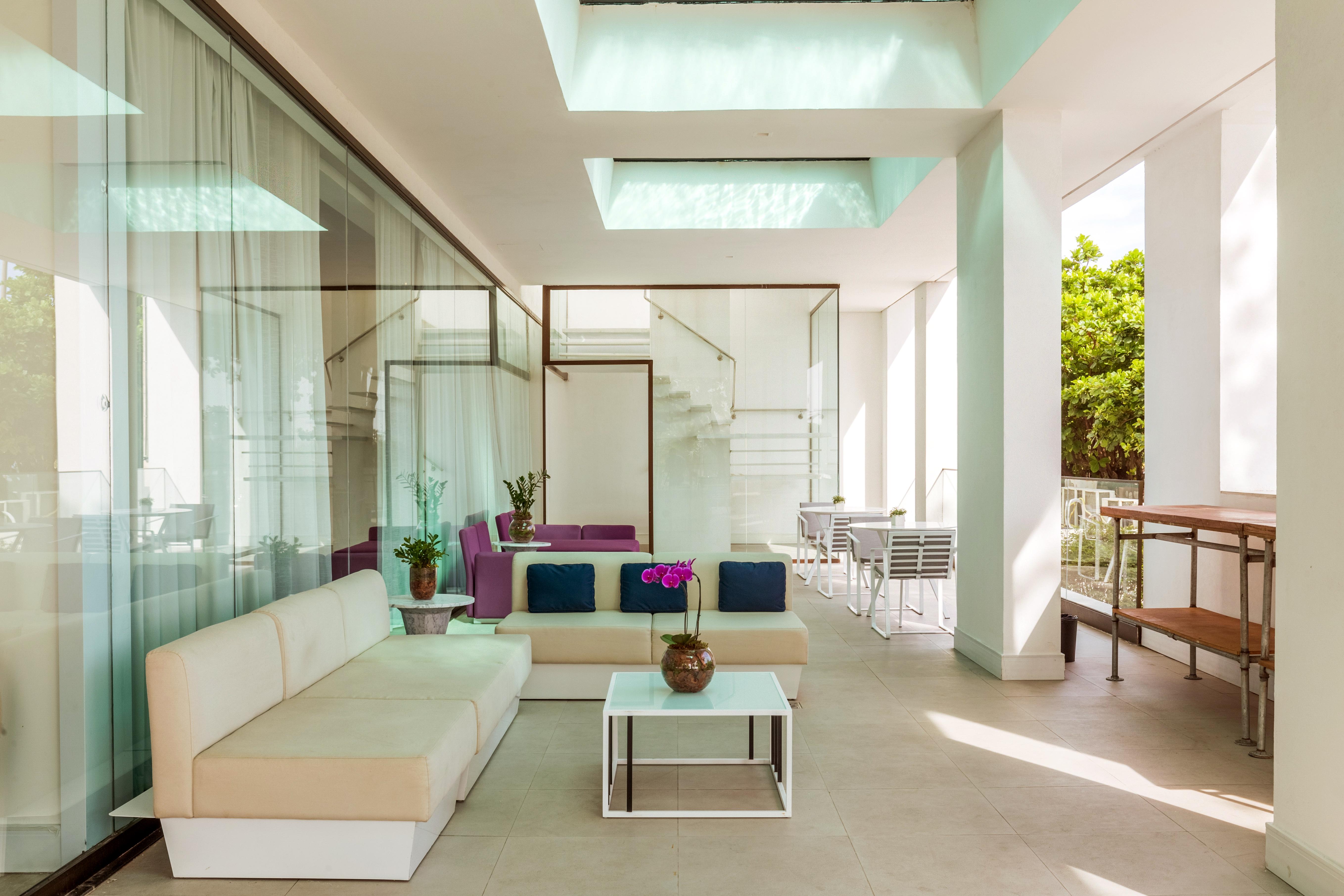 Hotel Lifestyle Laghetto Collection Rio de Janeiro Exterior foto The interior of the hotel