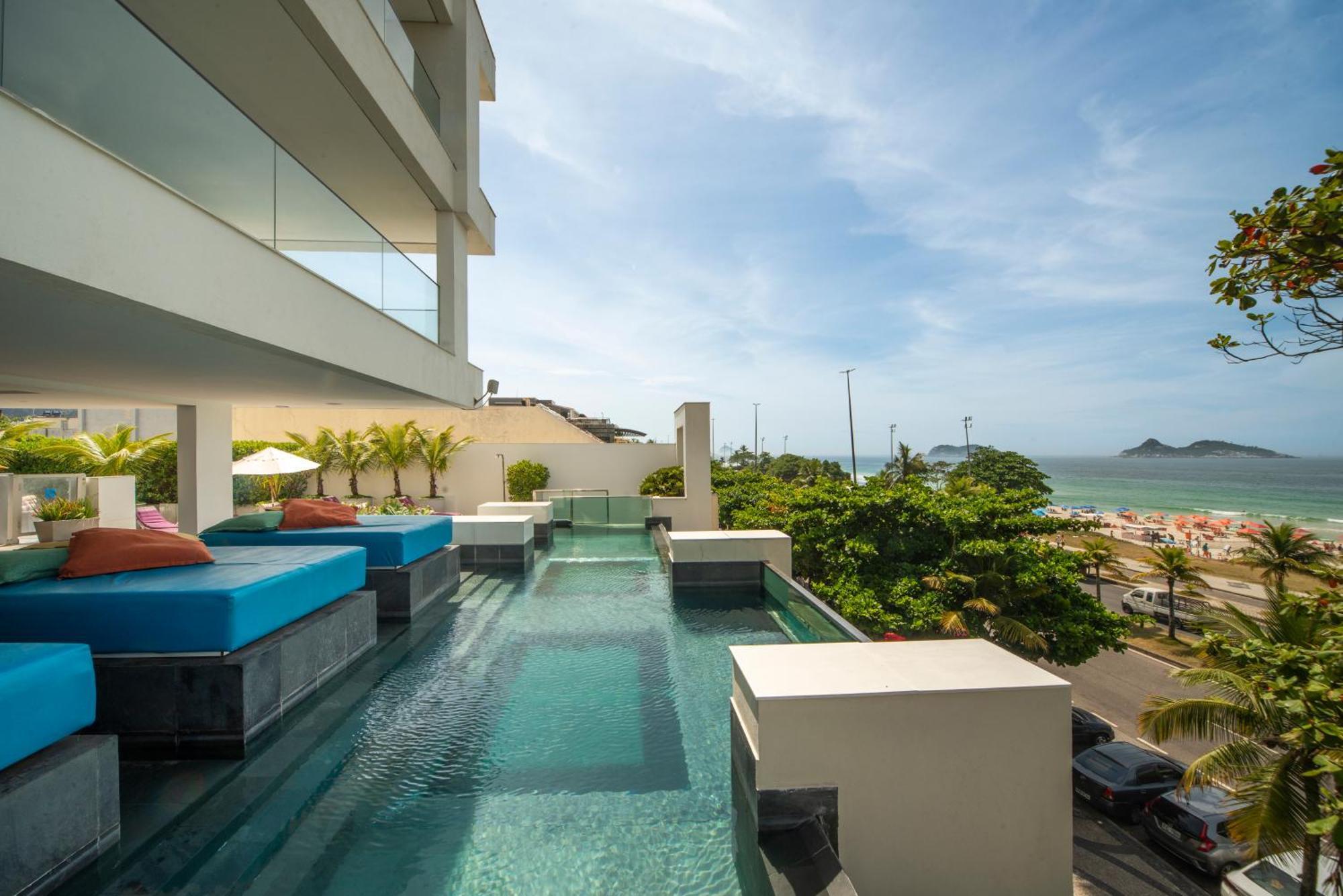 Hotel Lifestyle Laghetto Collection Rio de Janeiro Exterior foto The pool at the hotel