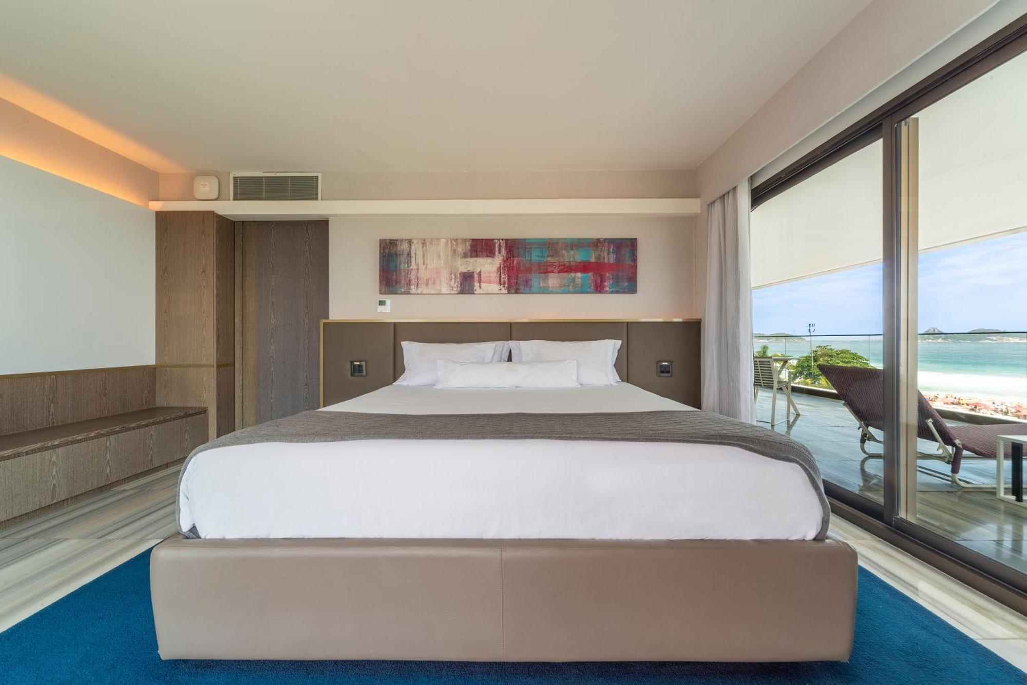 Hotel Lifestyle Laghetto Collection Rio de Janeiro Exterior foto A bedroom at the hotel
