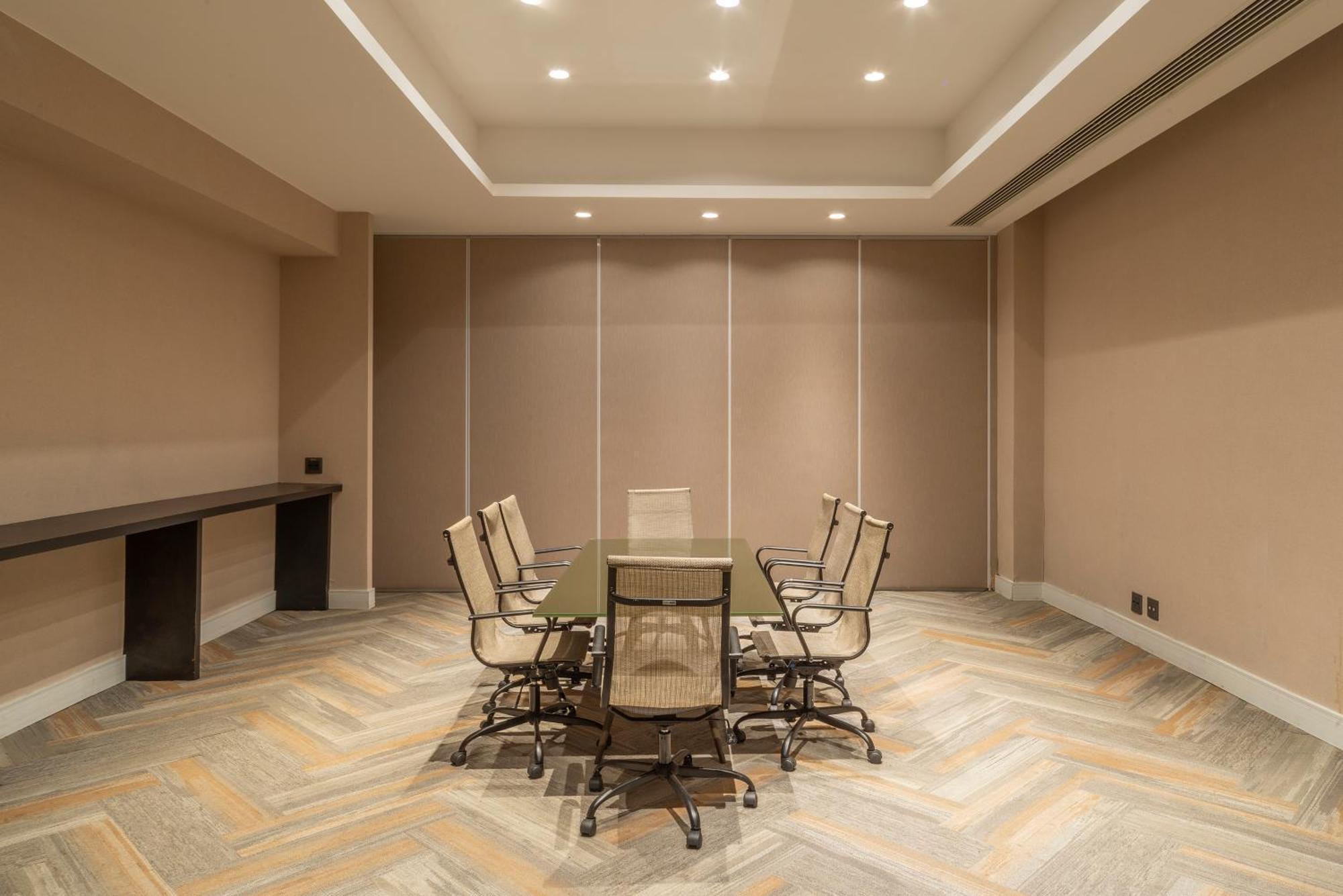 Hotel Lifestyle Laghetto Collection Rio de Janeiro Exterior foto A meeting room at the hotel