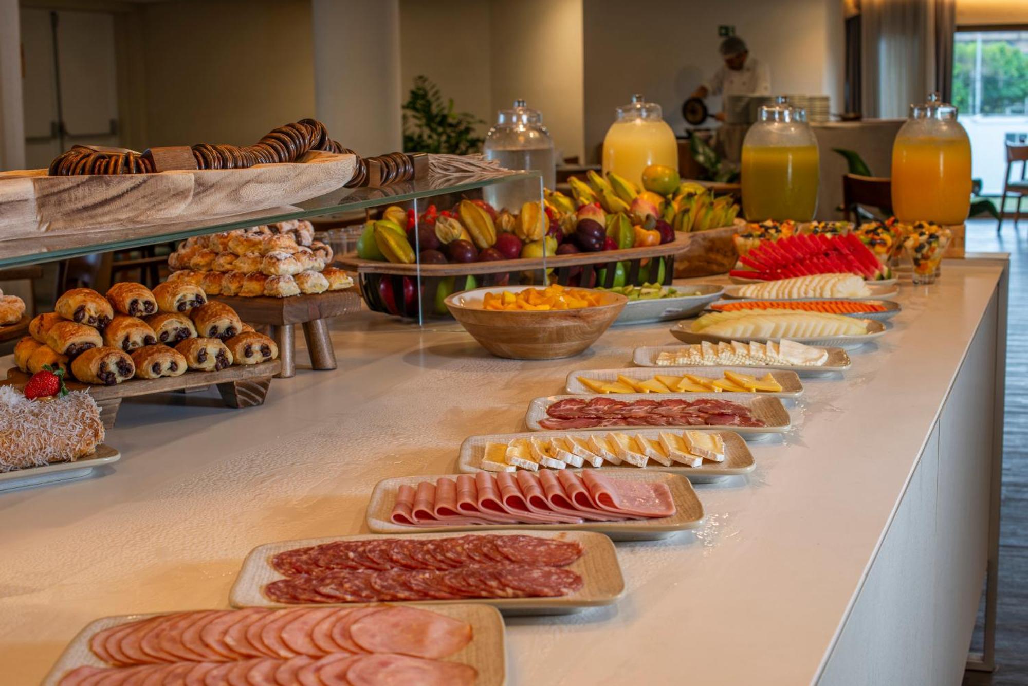 Hotel Lifestyle Laghetto Collection Rio de Janeiro Exterior foto A buffet