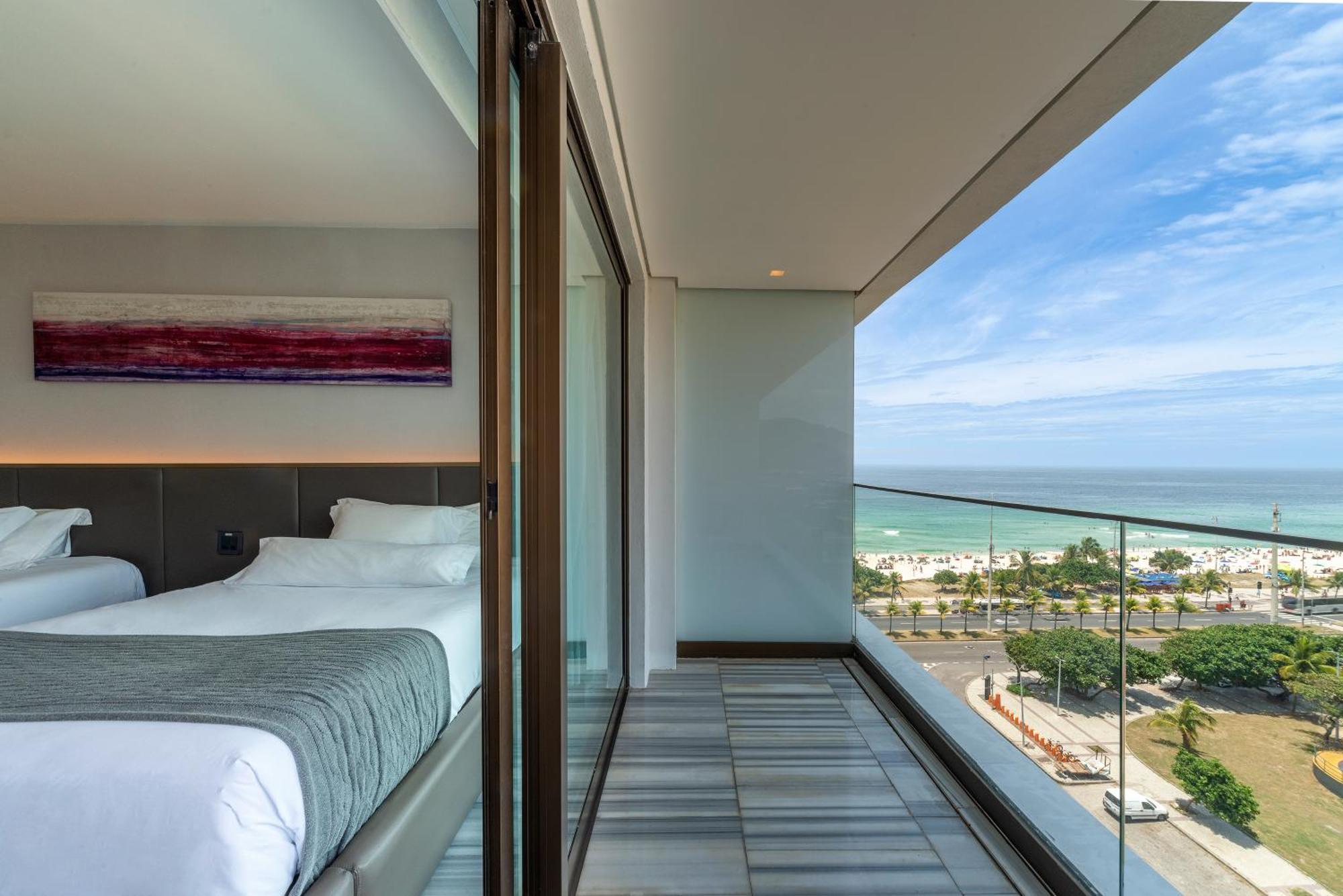 Hotel Lifestyle Laghetto Collection Rio de Janeiro Exterior foto A room at the hotel