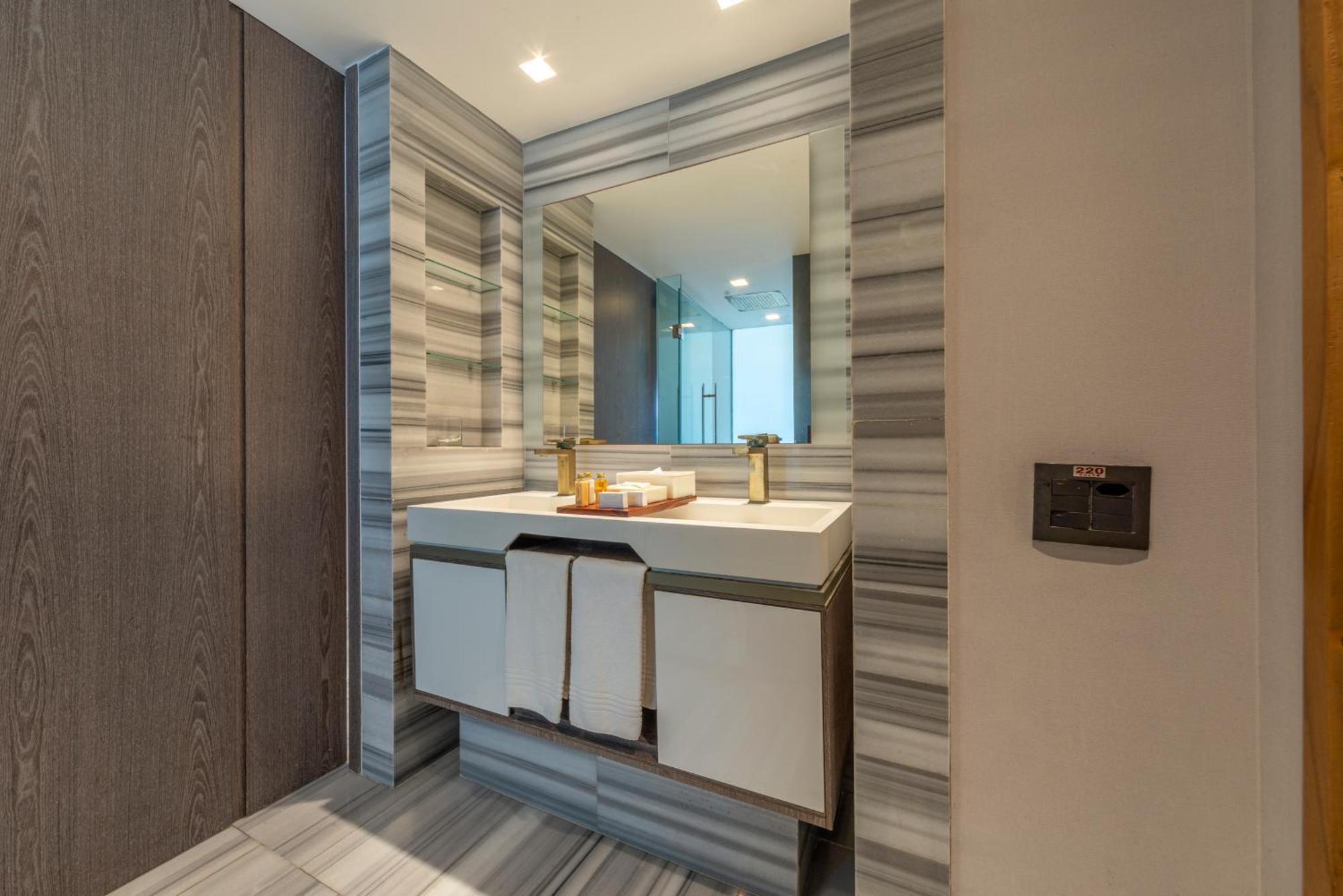 Hotel Lifestyle Laghetto Collection Rio de Janeiro Exterior foto Bathroom