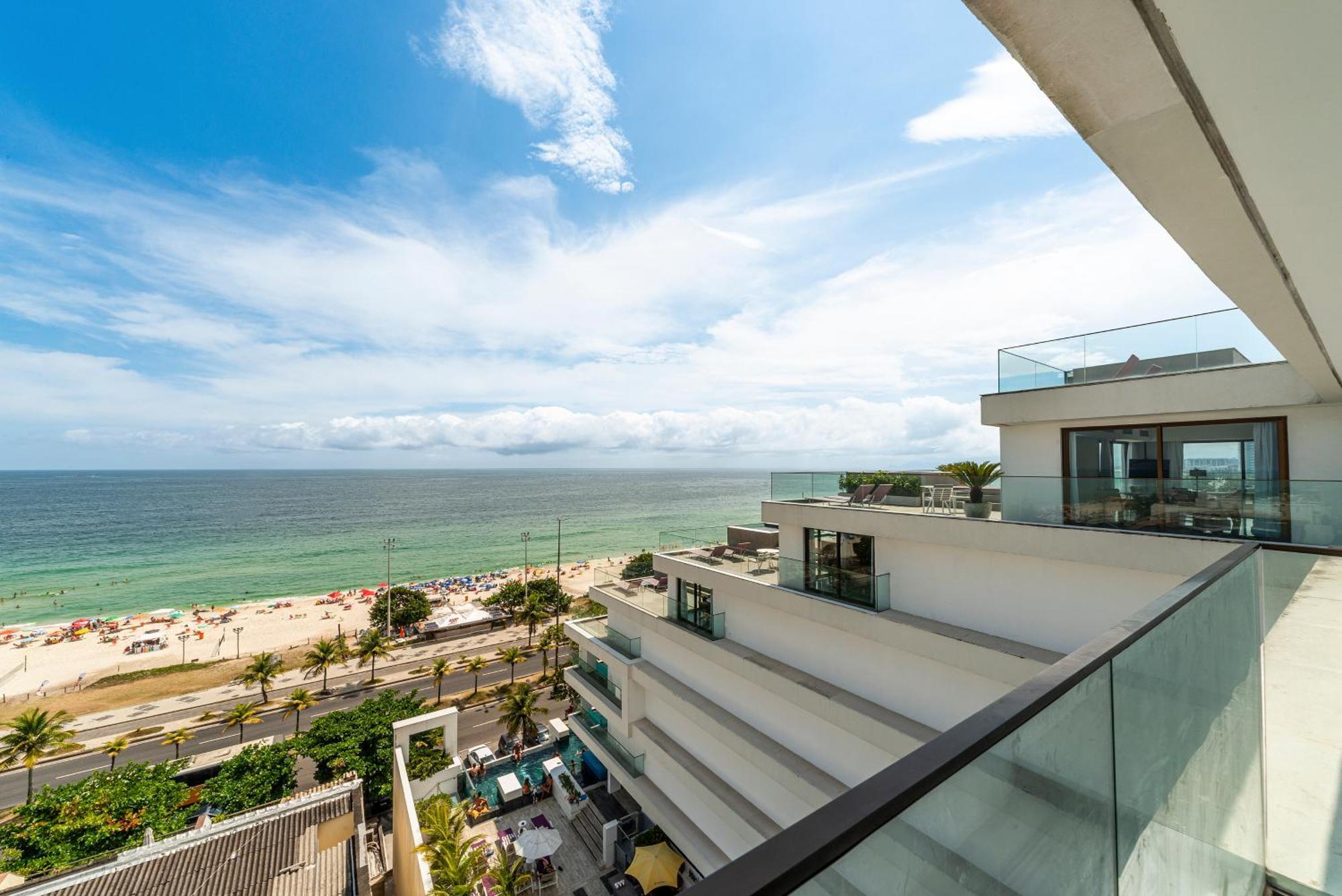 Hotel Lifestyle Laghetto Collection Rio de Janeiro Exterior foto View from the penthouse