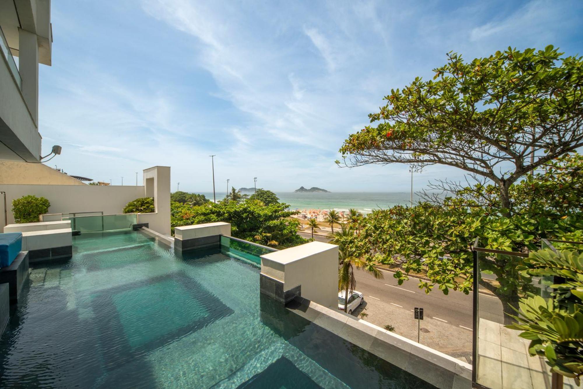 Hotel Lifestyle Laghetto Collection Rio de Janeiro Exterior foto The swimming pool at the hotel